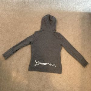 Orangetheory Fitness Hoodie, with split sides